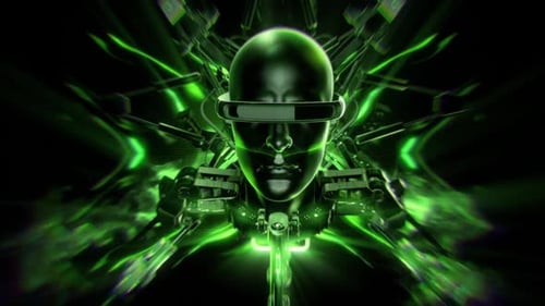 A.I Production Line Green