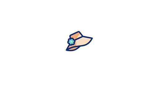 Hat Animated Icon