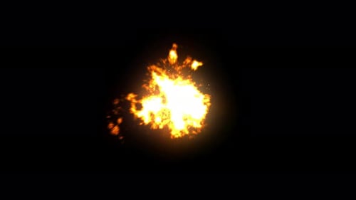 War Zone Weapon Fire Flash Effect