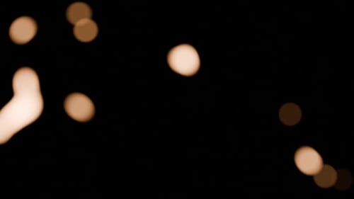 animated subtle bokeh particles background animation