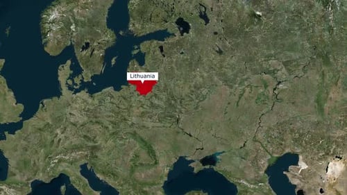 Animated Map Zoom with Country Highlight