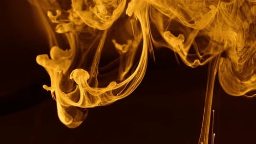Golden Smoke 4k