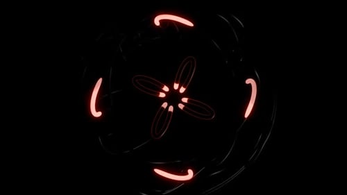 VJ Loop Experience with Mesmerizing Shapes and Vibrant Colors in Motion