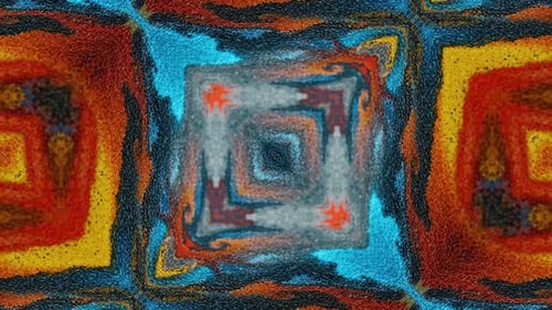 Abstract Multicolored background