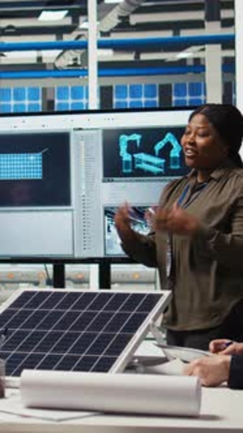 Vertical Video Photovoltaics Plant Researchers Optimize Equipment for Better Energy Absorption
