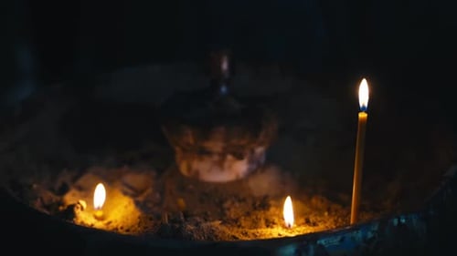 Candles Burning in the Dark, Religious Observance