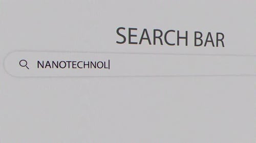 Nanotechnology Search Bar
