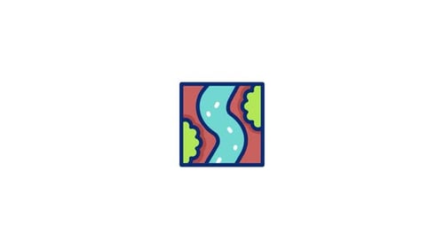 Waterway Animated Icon