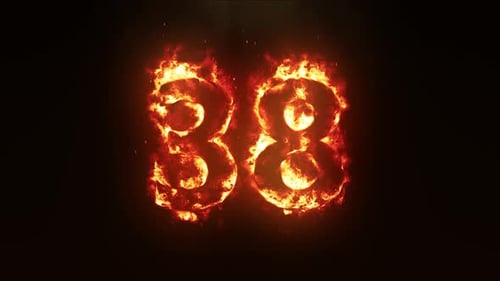 Burning Number 38. Fire Number