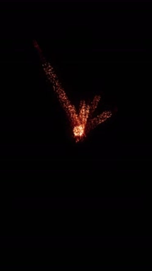 Aerial Sparks Explosion (4)