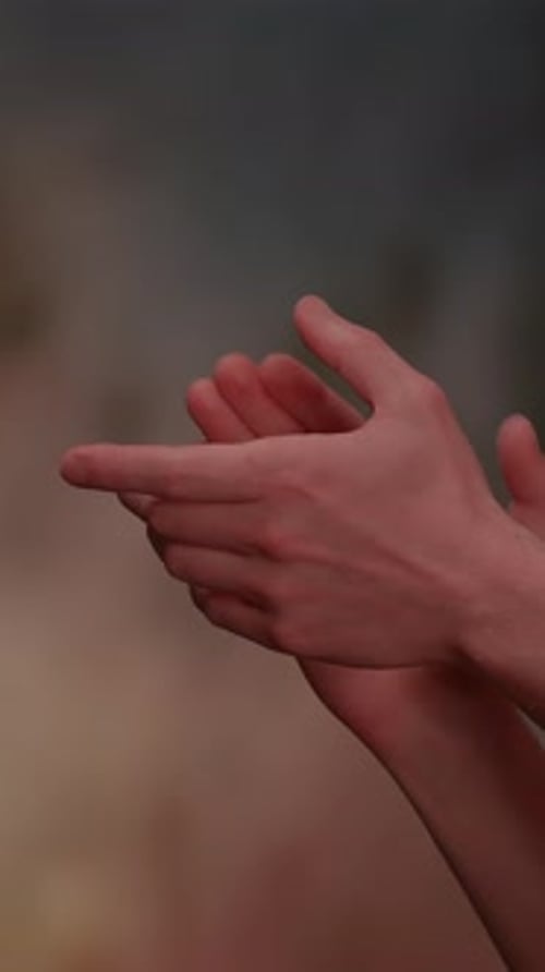 Clapping Hands in Celebration or Applause is a Universal Expression of Joy and Appreciation