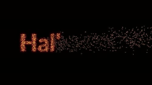 Dynamic fiery text effect sparks creative branding and digital marketing projects