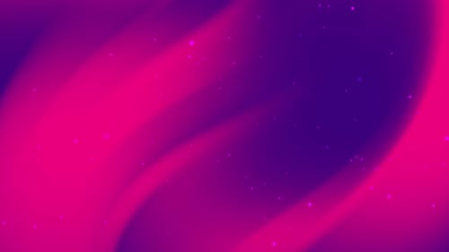 Glowing Fluid Abstract Pink Purple Background Loop