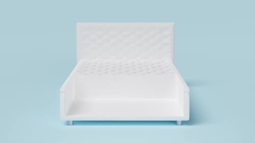 Modern Minimalist Bed Design