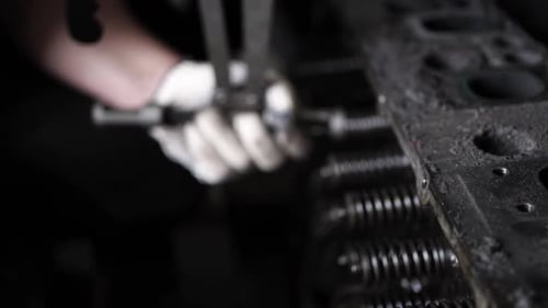 Überholung und Umbau von Dieselmotoren