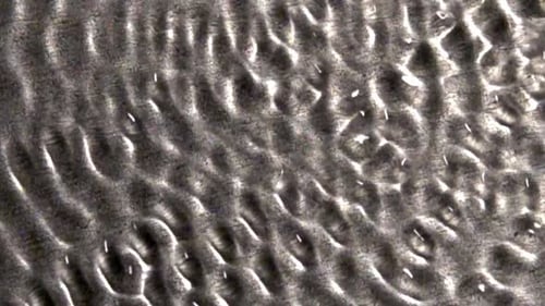 Abstract Water with Rippled Wave Patterns