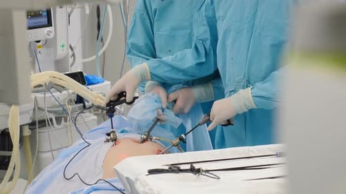Laparoscopic Cholecystectomy Instrument