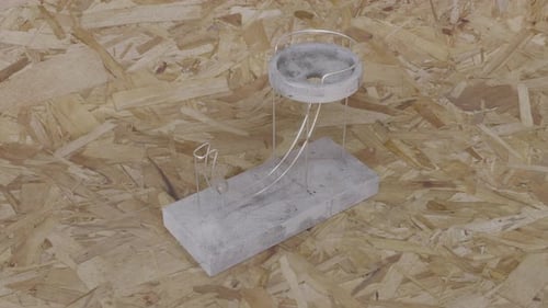 Animación 3D Slide Balls Loop