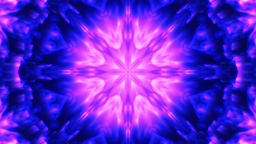 Fractal Energy Burst Background