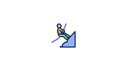 Climber Animated Icon