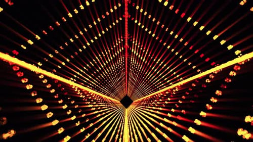 Hyperspace Tunnel Motion Loop
