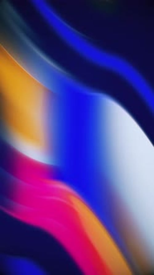 Abstract Colorful Blurred Streak Background Loop