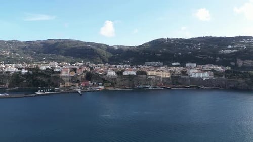 Paysage urbain de Sorrente dans le sud de l'Italie 04