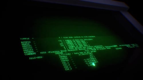 Code d'écran d'ordinateur 04