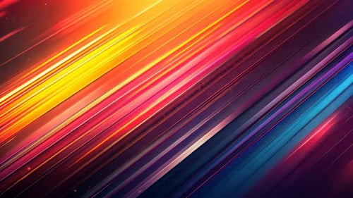 Lebendige diagonale Farblinien, dynamischer abstrakter Hintergrund