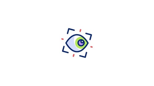 Animiertes Eyetarget-Symbol