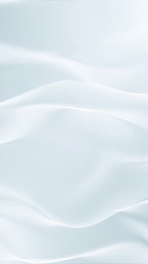 Soft Fluid White Abstract Shapes Vertical Animation