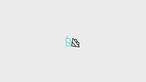 Snack Animated Icon