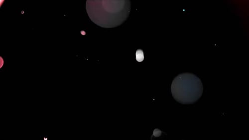 Bokeh Particles
