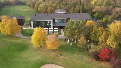Beautiful House in a Golf Park