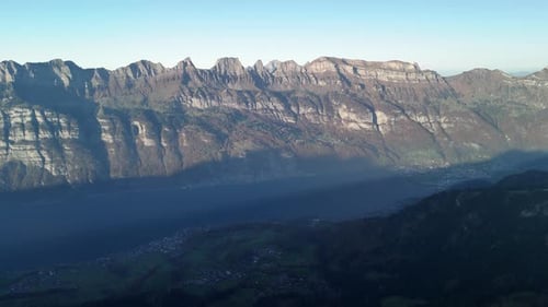 Swiss Alps alpine valley mountains Switzerland nature geographic region