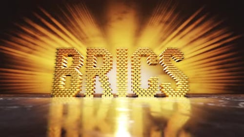 BRICS organization of the world's economies.