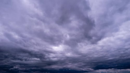 Storm Clouds Swirling in the Sky