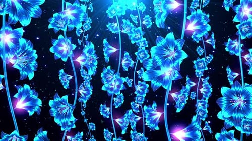 Blaue Blumen