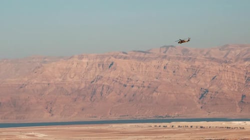 Israel War Helicopter Dead Sea Gaza Strip West Bank Ah 64 Apache Bomb Gun Shoot Fight Battle Desert