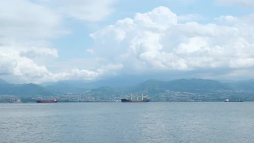 Sea and Clouds Time Lapse