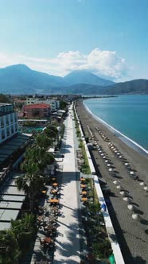 Calis Beach Early Morning 04