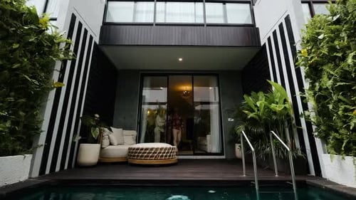 Buying a House Villa with Pool