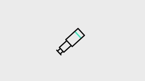 Spyglass Animated Icon