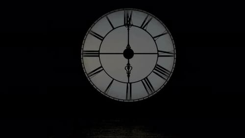 Clock Tower Timelapse