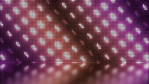 Vibrant abstract background with colorful dots