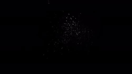 Bullet Impact Dust (2)