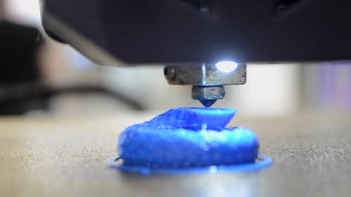 3D Printer 3D Printing 3d Printer Printing Process 3D Printer Creating Object