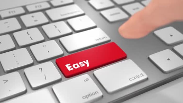 Easy Computer Key, Backgrounds Motion Graphics ft. animation & button ...