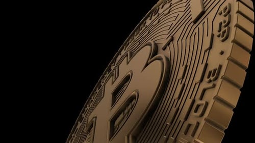 Bitcoin Gold-Hintergrund