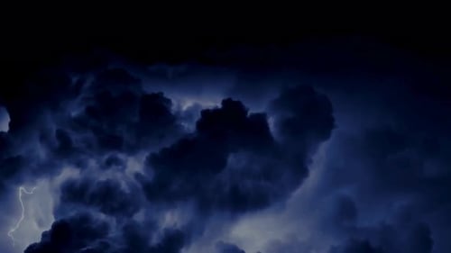 Lightning Strike, Thunderstorm